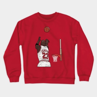 Michael Jordan Jumpshot Crewneck Sweatshirt